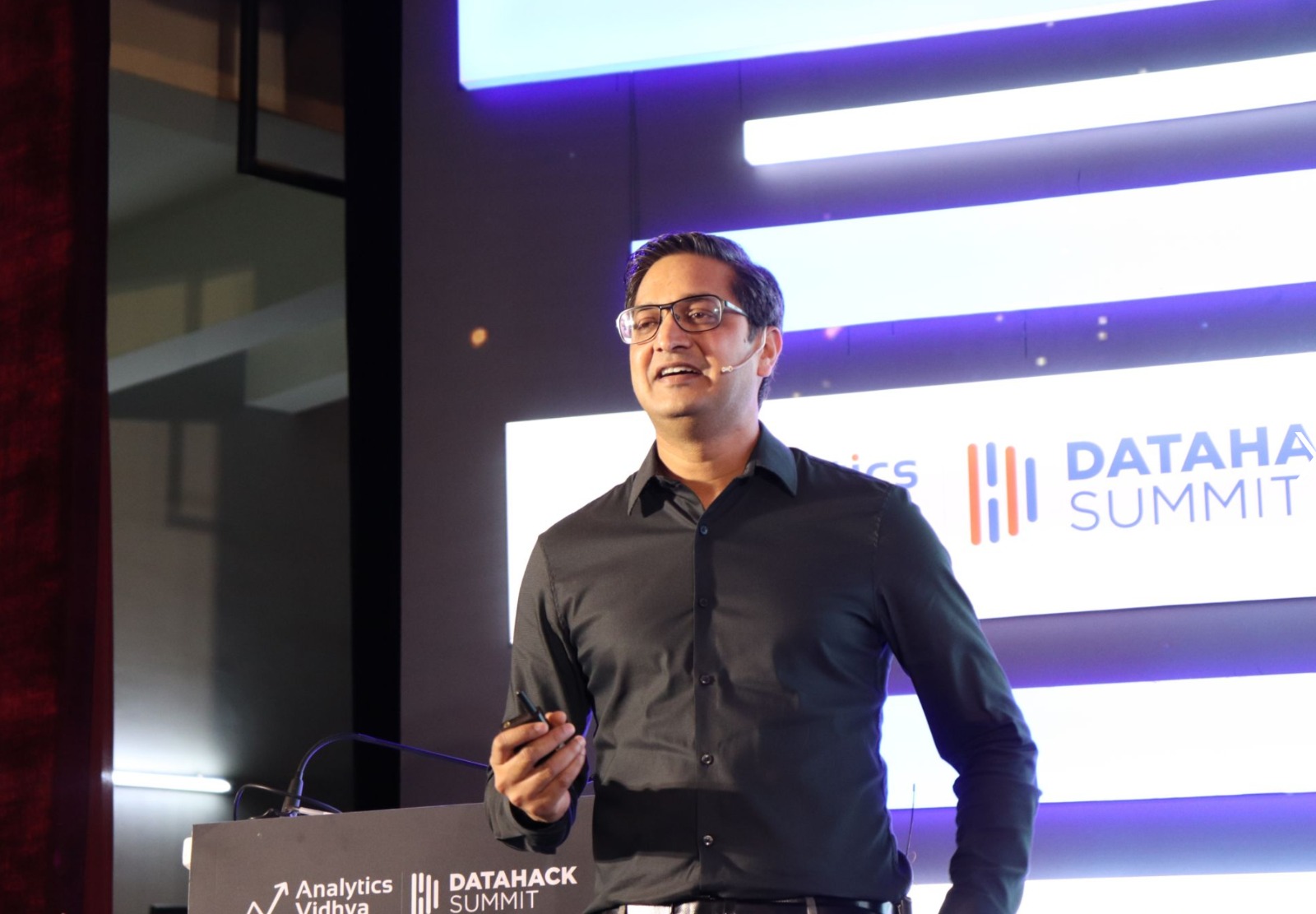 Sandeep at Global Tech Conference